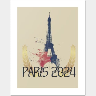 Paris 2024, olympic Posters and Art
